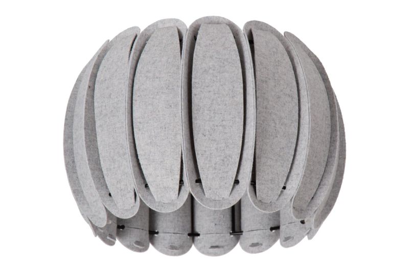 Lucide SPENCER - zapustené stropné svietidlo - Ø 30 cm - 1xE27 - šedá